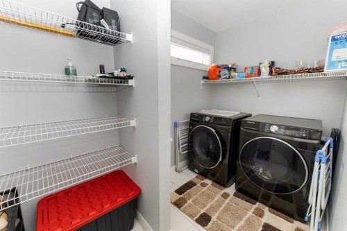 73 Redstone Link Ne, Calgary, AB - Indoor Photo Showing Laundry Room