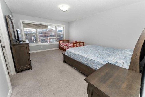 73 Redstone Link Ne, Calgary, AB - Indoor Photo Showing Bedroom