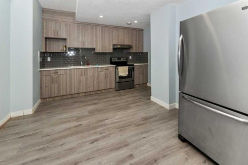 73 Redstone Link Ne, Calgary, AB - Indoor Photo Showing Kitchen With Stainless Steel Kitchen