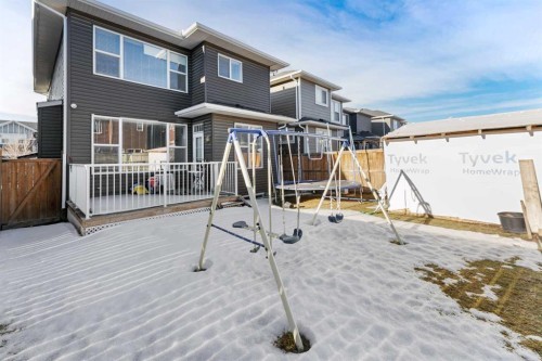 73 Redstone Link Ne, Calgary, AB - Outdoor With Deck Patio Veranda