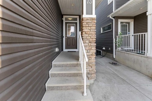 73 Redstone Link Ne, Calgary, AB - Outdoor With Exterior