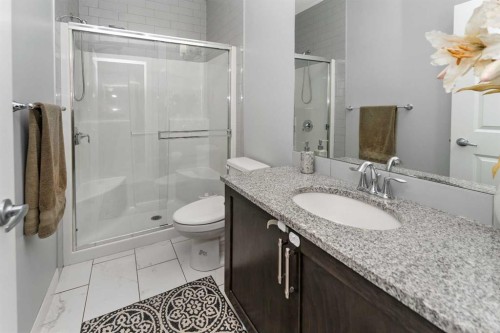 73 Redstone Link Ne, Calgary, AB - Indoor Photo Showing Bathroom