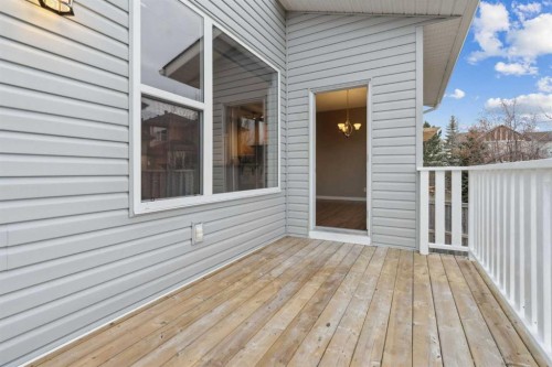 327 Panamount Point Nw, Calgary, AB - Outdoor With Deck Patio Veranda With Exterior