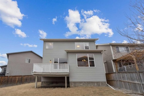 327 Panamount Point Nw, Calgary, AB - Outdoor With Deck Patio Veranda With Exterior