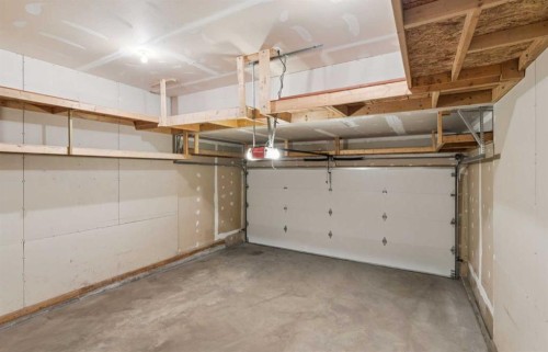 327 Panamount Point Nw, Calgary, AB - Indoor Photo Showing Garage