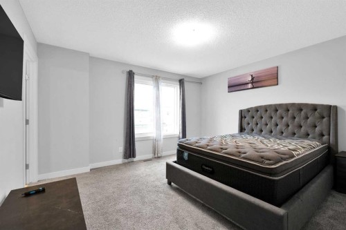 349 Calhoun Common Ne, Calgary, AB - Indoor Photo Showing Bedroom