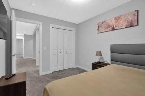349 Calhoun Common Ne, Calgary, AB - Indoor Photo Showing Bedroom