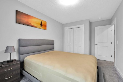 349 Calhoun Common Ne, Calgary, AB - Indoor Photo Showing Bedroom