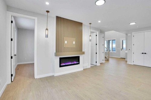 335 Muirfield Crescent, Lyalta, AB - Indoor With Fireplace