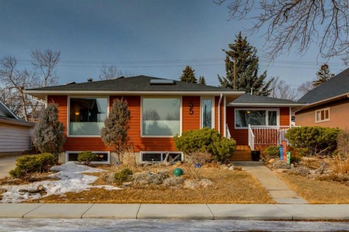 55 Heston Street Nw, Calgary, AB - Outdoor With Facade