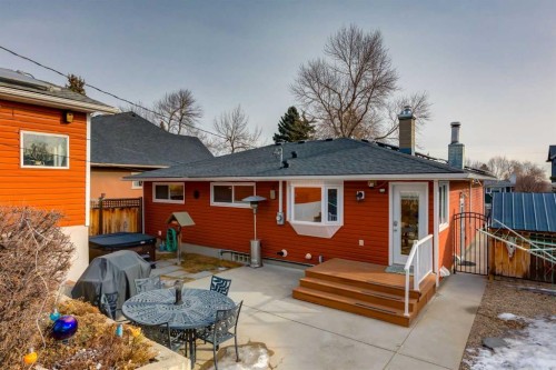 55 Heston Street Nw, Calgary, AB - Outdoor With Deck Patio Veranda With Exterior