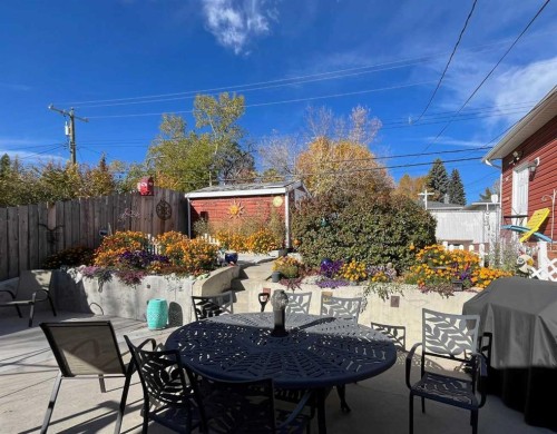 55 Heston Street Nw, Calgary, AB - Outdoor With Deck Patio Veranda