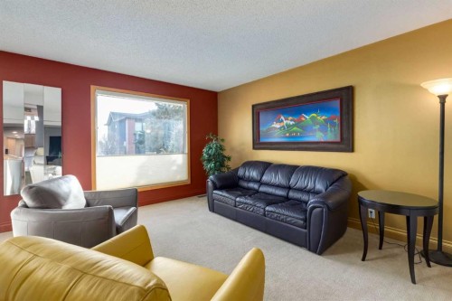 55 Heston Street Nw, Calgary, AB - Indoor Photo Showing Living Room