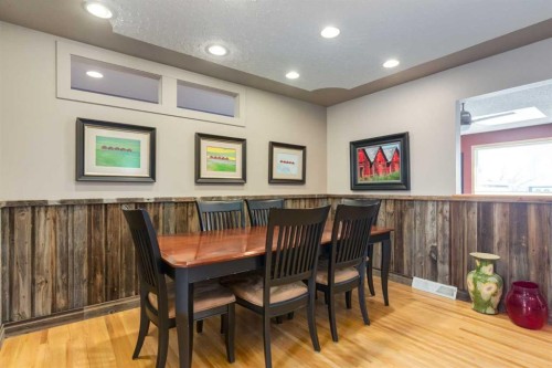 55 Heston Street Nw, Calgary, AB - Indoor Photo Showing Dining Room