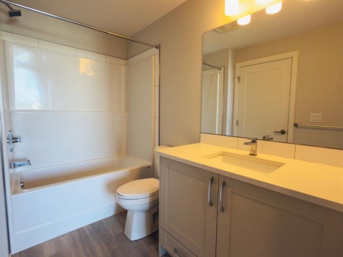 404-200 Shawnee Square Sw, Calgary, AB - Indoor Photo Showing Bathroom