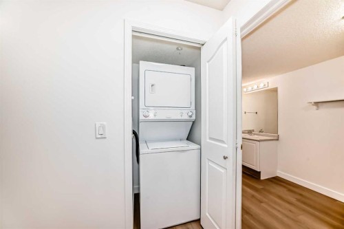 3129-6818 Pinecliff Grove Ne, Calgary, AB - Indoor Photo Showing Laundry Room