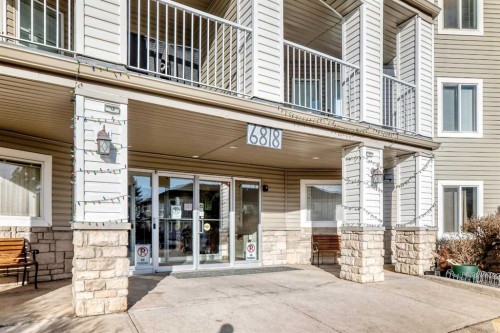 3129-6818 Pinecliff Grove Ne, Calgary, AB - Outdoor With Facade