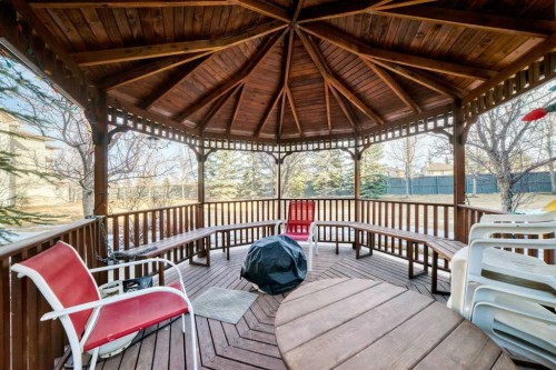 3129-6818 Pinecliff Grove Ne, Calgary, AB - Outdoor With Deck Patio Veranda With Exterior