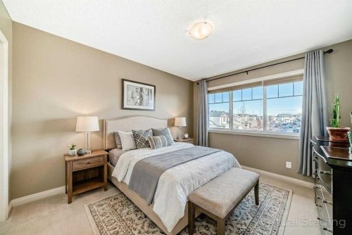 172 Seagreen Way, Chestermere, AB - Indoor Photo Showing Bedroom