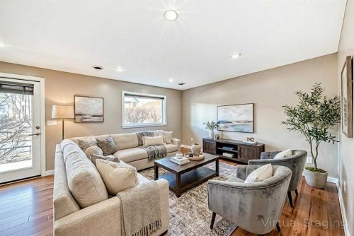 172 Seagreen Way, Chestermere, AB - Indoor Photo Showing Living Room