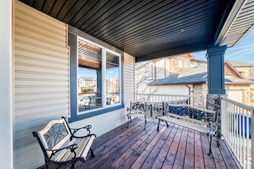 172 Seagreen Way, Chestermere, AB - Outdoor With Deck Patio Veranda With Exterior