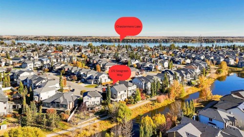 172 Seagreen Way, Chestermere, AB - Outdoor With View