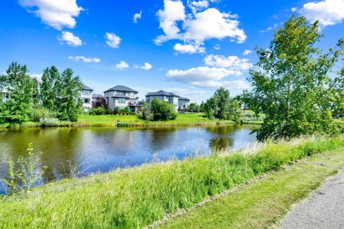 172 Seagreen Way, Chestermere, AB - Outdoor With Body Of Water With View