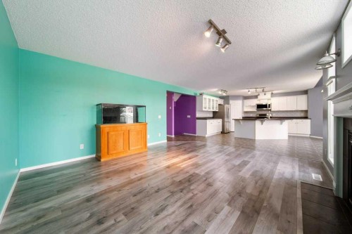 6 Lansing Close, Spruce Grove, AB - Indoor Photo Showing Other Room With Fireplace