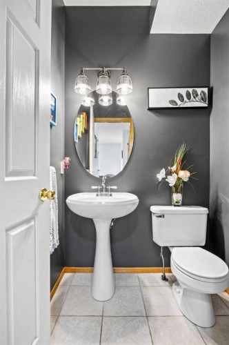 244 Oakmere Place, Chestermere, AB - Indoor Photo Showing Bathroom
