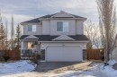 244 Oakmere Place, Chestermere, AB  - Outdoor With Facade 