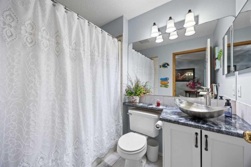 244 Oakmere Place, Chestermere, AB - Indoor Photo Showing Bathroom
