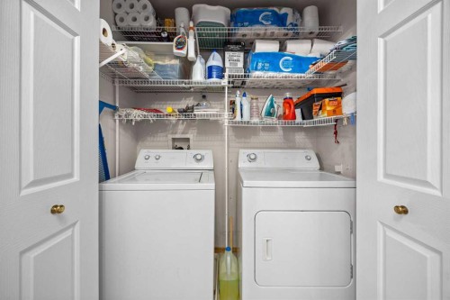 244 Oakmere Place, Chestermere, AB - Indoor Photo Showing Laundry Room