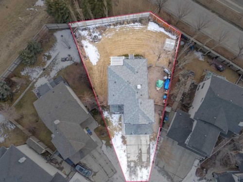 244 Oakmere Place, Chestermere, AB -  With View