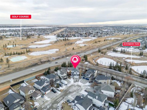 244 Oakmere Place, Chestermere, AB - Outdoor With View