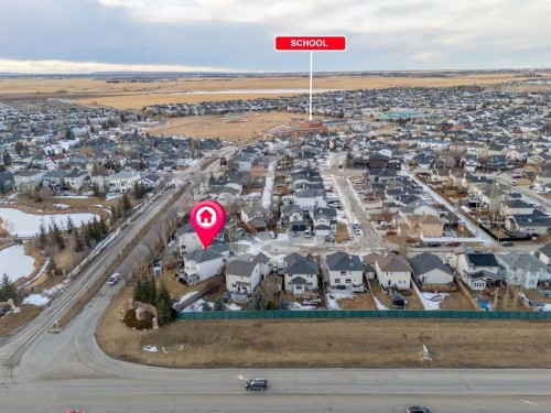 244 Oakmere Place, Chestermere, AB - Outdoor With View