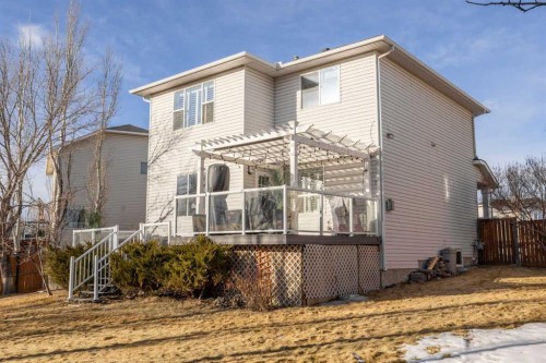 244 Oakmere Place, Chestermere, AB - Outdoor With Deck Patio Veranda With Exterior