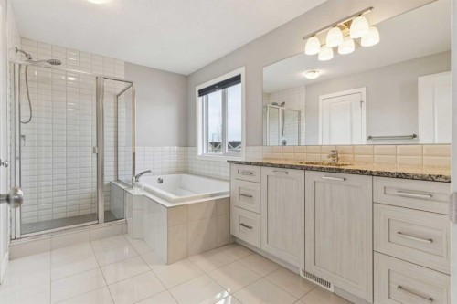 171 Kinniburgh Road, Chestermere, AB - Indoor Photo Showing Bathroom