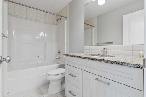 171 Kinniburgh Road, Chestermere, AB - Indoor Photo Showing Bathroom