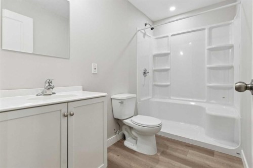 171 Kinniburgh Road, Chestermere, AB - Indoor Photo Showing Bathroom