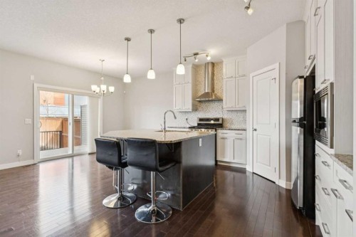 171 Kinniburgh Road, Chestermere, AB - Indoor Photo Showing Kitchen With Upgraded Kitchen