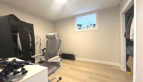3229 19 Avenue Se, Calgary, AB - Indoor Photo Showing Gym Room