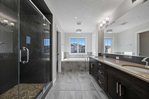 193 Evansridge View Nw, Calgary, AB - Indoor Photo Showing Bathroom