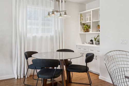 65 Tararidge Close Ne, Calgary, AB - Indoor Photo Showing Dining Room
