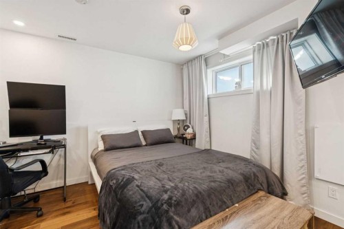 65 Tararidge Close Ne, Calgary, AB - Indoor Photo Showing Bedroom