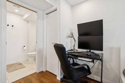 65 Tararidge Close Ne, Calgary, AB - Indoor Photo Showing Office
