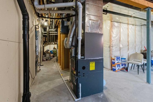 237 Windrow Crescent Sw, Airdrie, AB - Indoor Photo Showing Basement