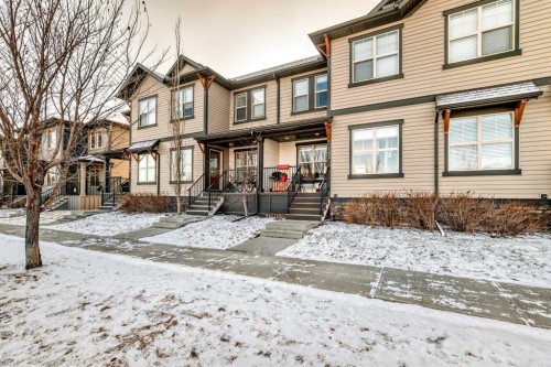 102-32 Horseshoe Crescent, Cochrane, AB - Outdoor With Facade