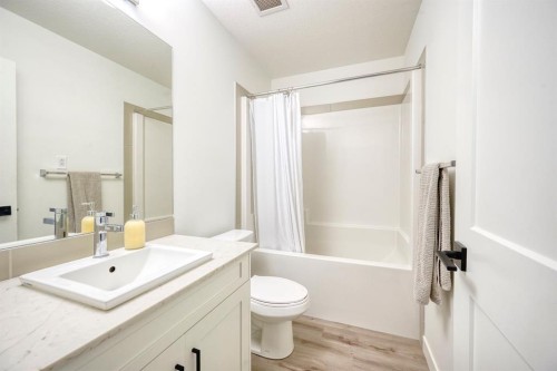 3409-200 Seton Circle Se, Calgary, AB - Indoor Photo Showing Bathroom