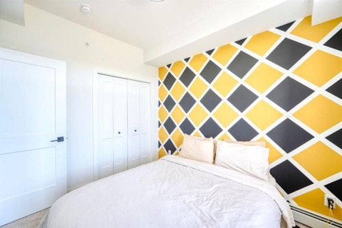 3409-200 Seton Circle Se, Calgary, AB - Indoor Photo Showing Bedroom