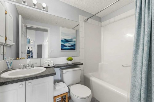 518-126 14 Avenue Sw, Calgary, AB - Indoor Photo Showing Bathroom